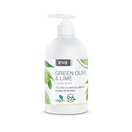 Eva Natura Sapun lichid Masline&Lamaie verde 500 ml