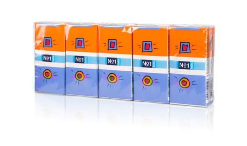 Bella No1 batiste hartie 10x10 buc