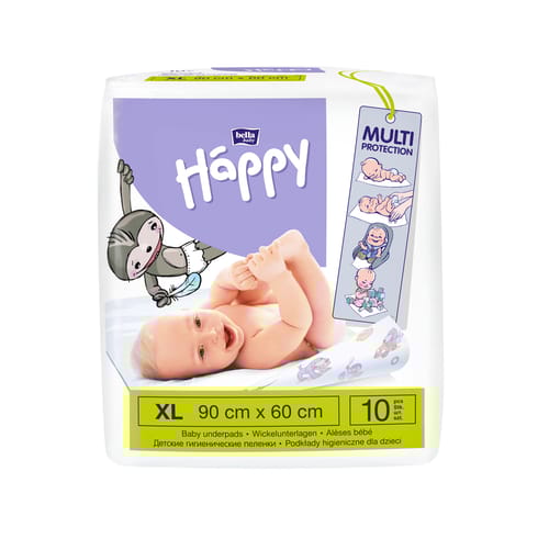 Happy - aleze igienice absorbante 90X60 10 buc