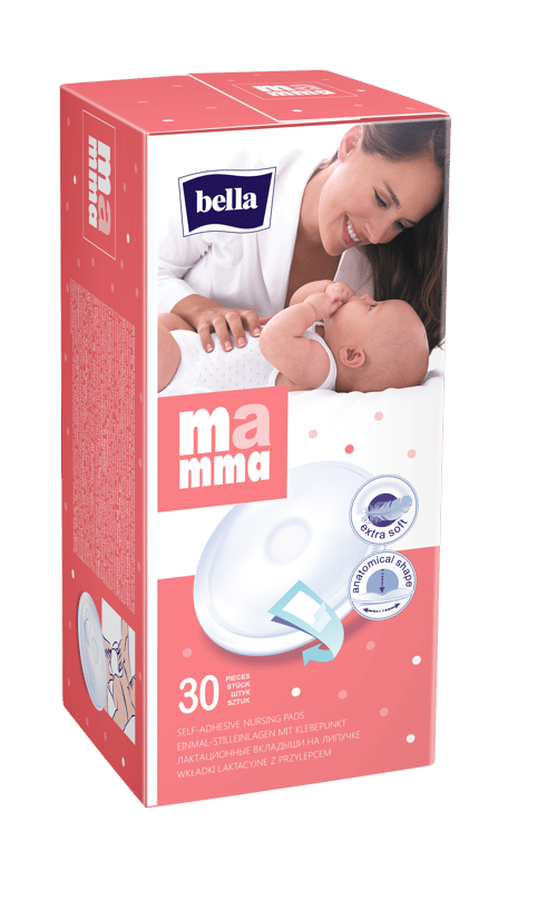 Bella Mamma Tampoane mamare 30 buc