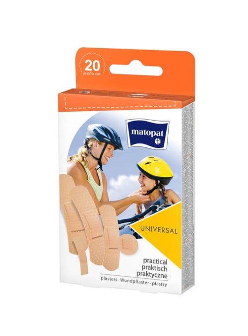 Matopat Universal set de plasturi 20 buc