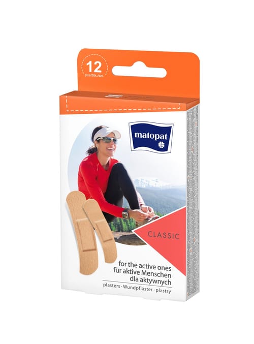 Matopat Classic set de plasturi 12 buc