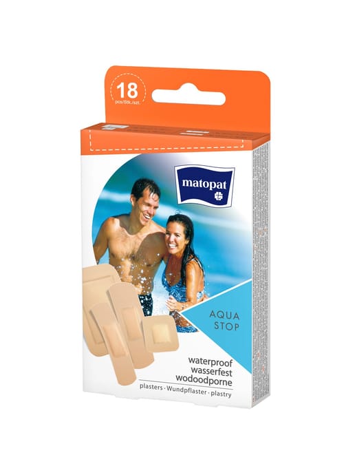 Matopat Aqua Stop set de plasturi 18 buc