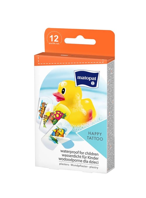 Matopat Tatoo set de plasturi 12 buc