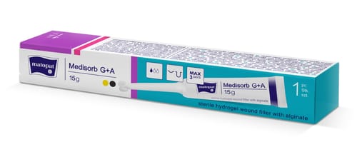 Medisorb G+A hidrogel steril 15gr 1 buc