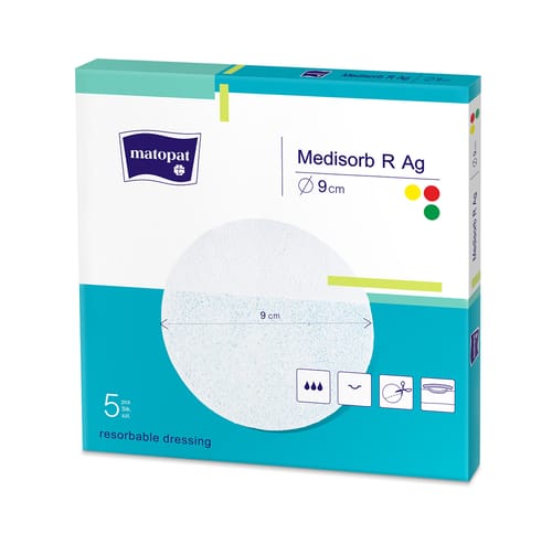 MEDISORB R AG pansament resorbabil DIAM. 9CM A5