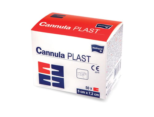 Cannula Plast pansament steril pentru fixarea branulei