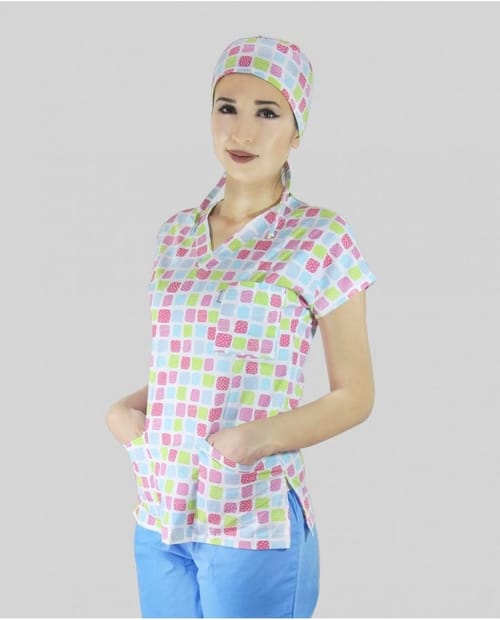 Bluza medic cu desen