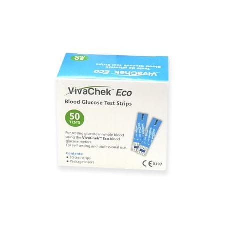 Teste glicemie Vivachek