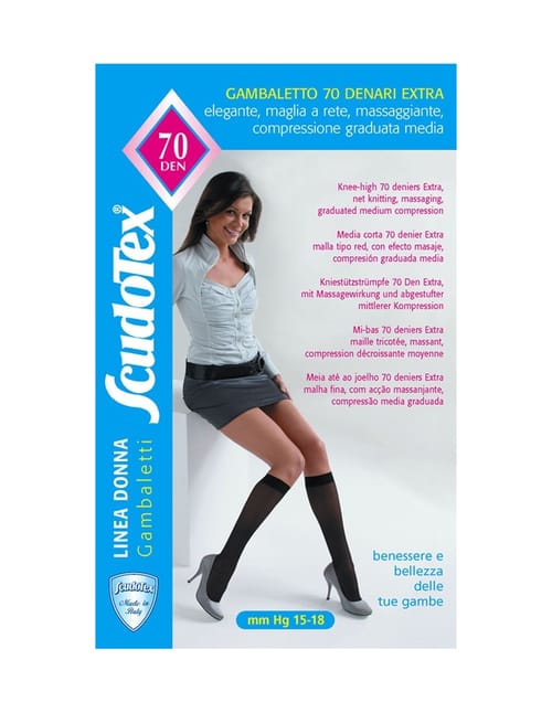 478 Ciorapi comprsivi Scudotex   NR 2 NEGRU