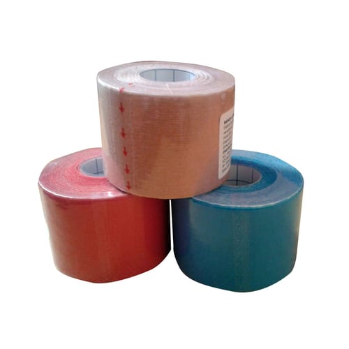 Banda kinesiologica Kineto Tape, GSPMED, 5cm x 5m
