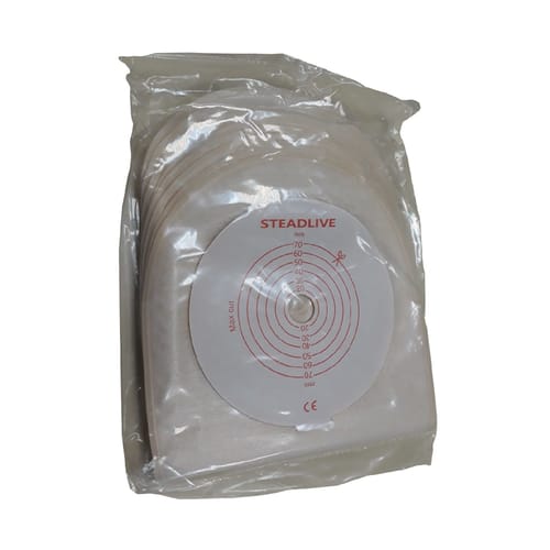Sistem stomic unitar fara evacuare, 10 buc/set