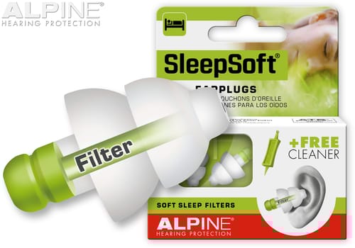 Dopuri de urechi Alpine pentru somn, SleepSoft