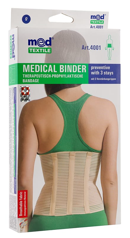 Lombostat curativ – profilactic (cu 3 atele rigide)