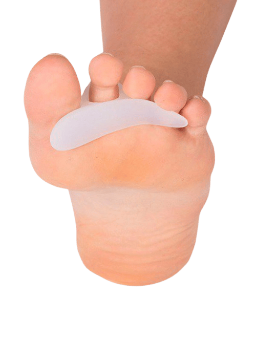 Separator de degete picioare tip ciocan