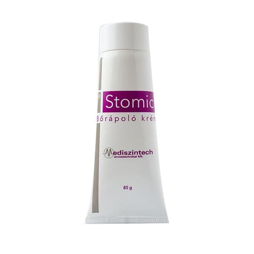 Crema pentru tratarea pielii din jurul stomei