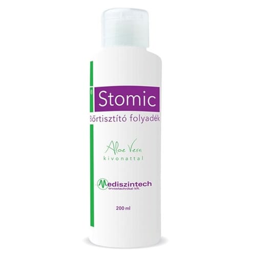 STOMIC -SOLUTIE PENTRU CURATARE PIELII