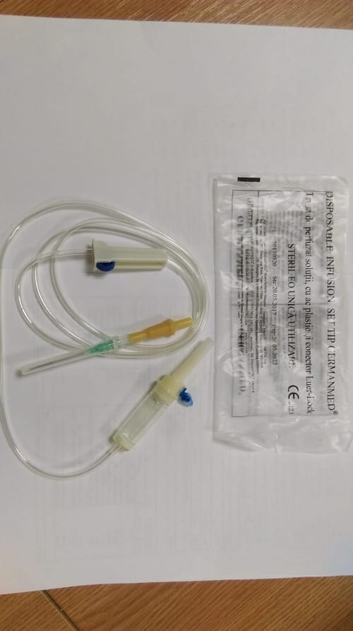 Perfuzor GermanMed – cu ac plastic