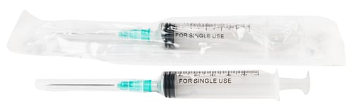 Seringa din 3 parti cu ac – 5 ml