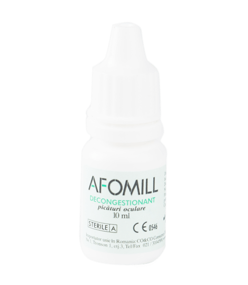 AFOMILL decongestionant