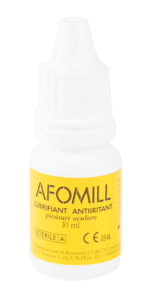 AFOMILL Lubrifiant Antiiritant (lacrimi artificiale)