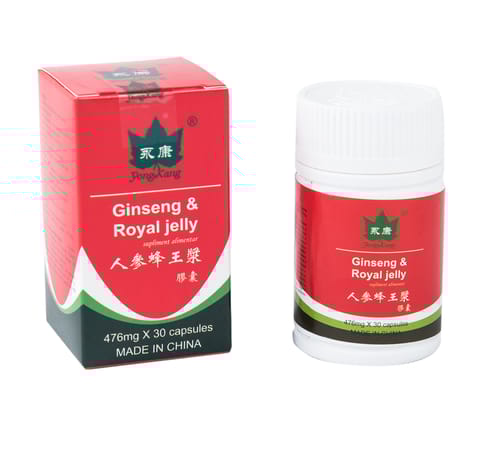 Ginseng & Royal Jelly, capsule