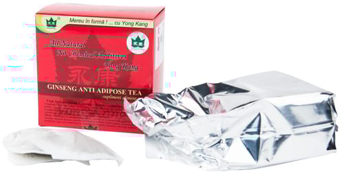 Ceai antiadipos & Ginseng