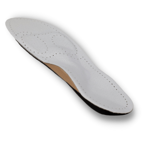 Sustinator plantar personalizat extra subtire din piele