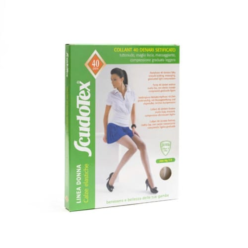 Ciorapi compresivi SCUDOTEX 433, 40 Den, bej, nr.4