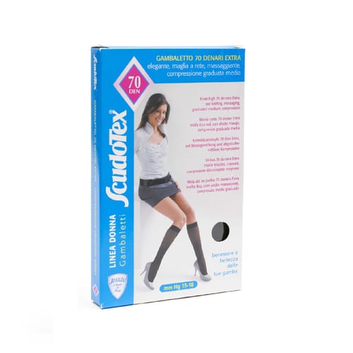 Ciorapi compresivi SCUDOTEX 478, 70 Den, negru, nr.5