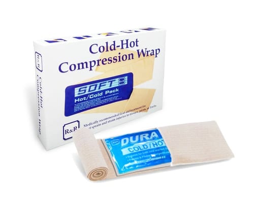 Compresa cu gel rece/cald 25x12 cm