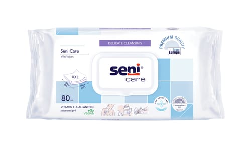 Seni Care Şerveţele umede XXL 20x30 cm a'80 buc