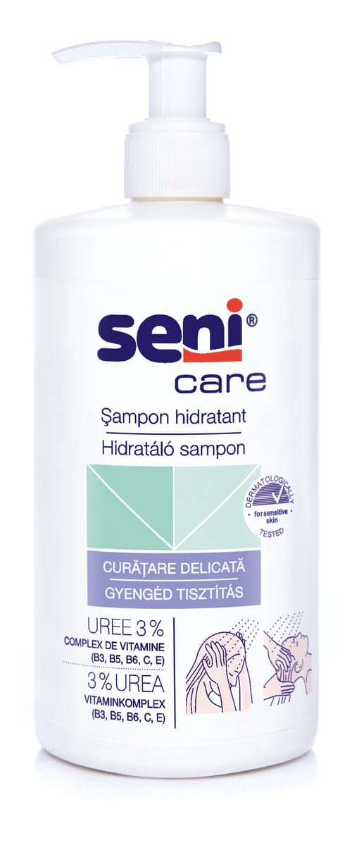 Seni Care Şampon 3% urea 500ml