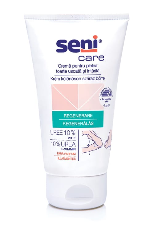 Seni Care Cremă piele foarte uscată 10% urea 100 ml