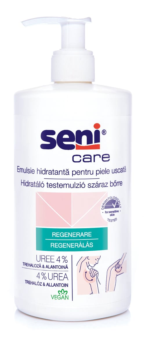 Seni Care Emulsie pentru pielea uscată 500 ml