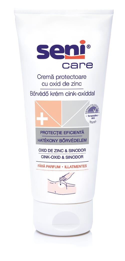Seni Care Cremă anti escare cu oxid de zinc 100 ml