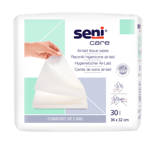 Seni Care Lavete igienice 36 x 32 cm 30 buc