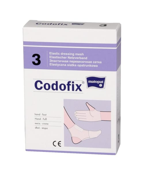 Codofix plasă elastică 3 (2,5 - 3,5cm) x 1m