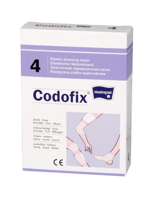 Codofix plasă elastică 4 (3,5 - 4,5 cm) x 1m