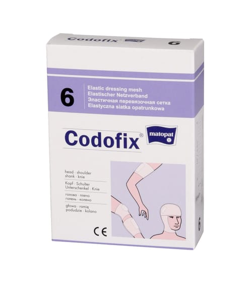 Codofix plasă elastică 6 (5 - 6,5 cm) x 1 m