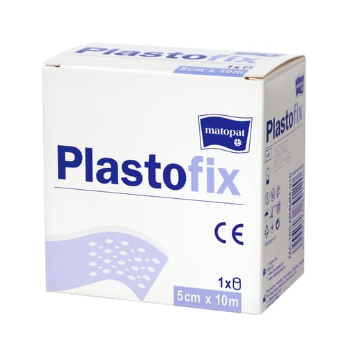 Plastofix bandă adezivă 5cm x 10m 1 buc