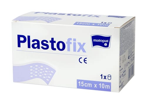 Plastofix bandă adezivă 15cm x 10m 1 buc