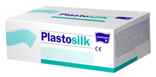 Plastosilk bandă adezivă 2.5cm x 9.14m 12 buc