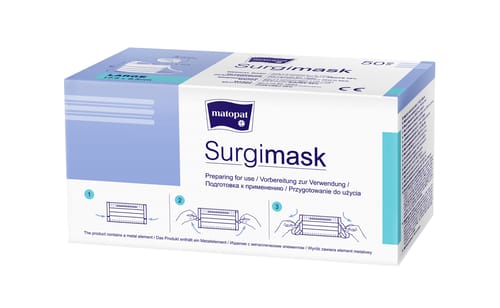 Masti Surgimax cu Elastic ,3pliuri a'50 Type II
