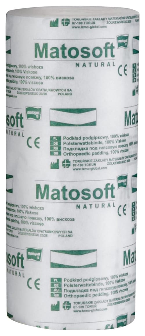 Matosoft Natural vată ortopedică 15cm x 3m 12 buc