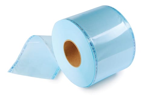 BOM rola sterilizare plata 380mm x 200m