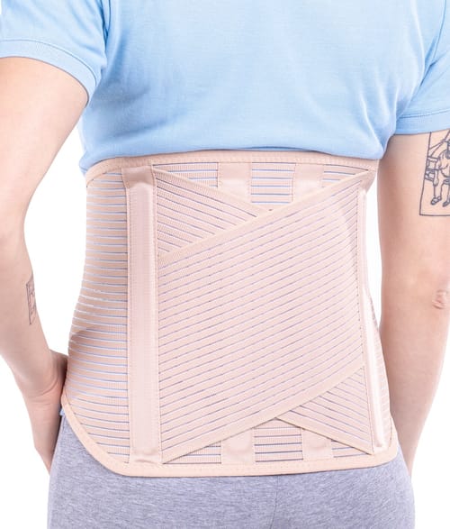Corset lombo sacral postoperator