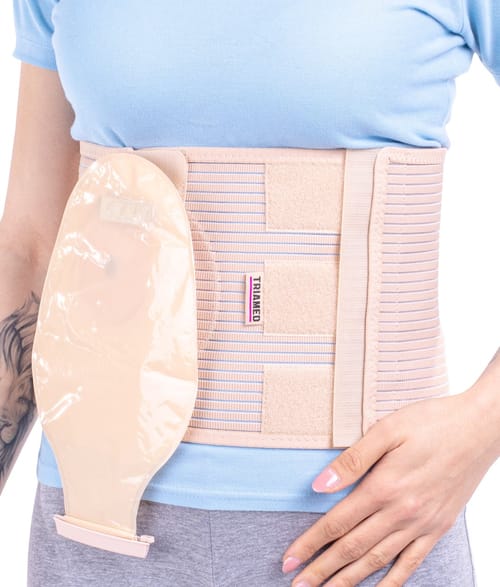 Corset abdominal pentru stoma