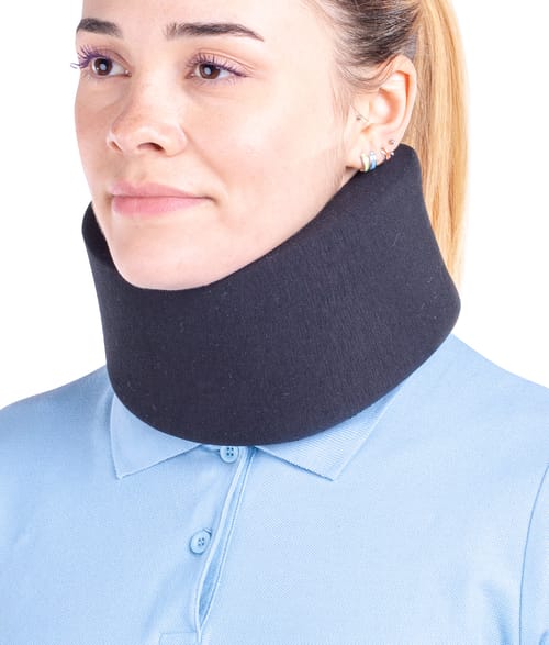 Orteză cervicală moale (culoare neagra)