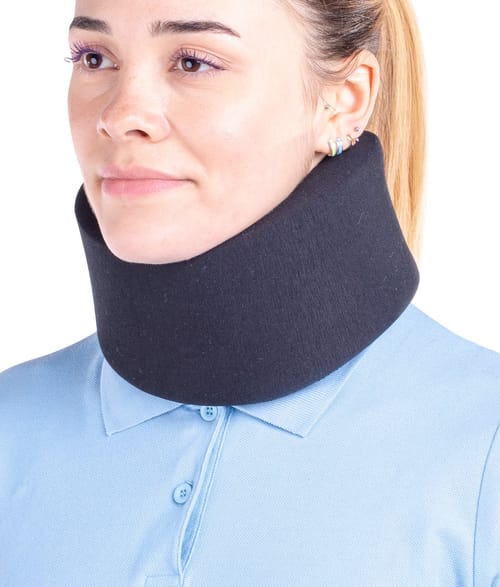 Orteză cervicală moale (culoare neagra)